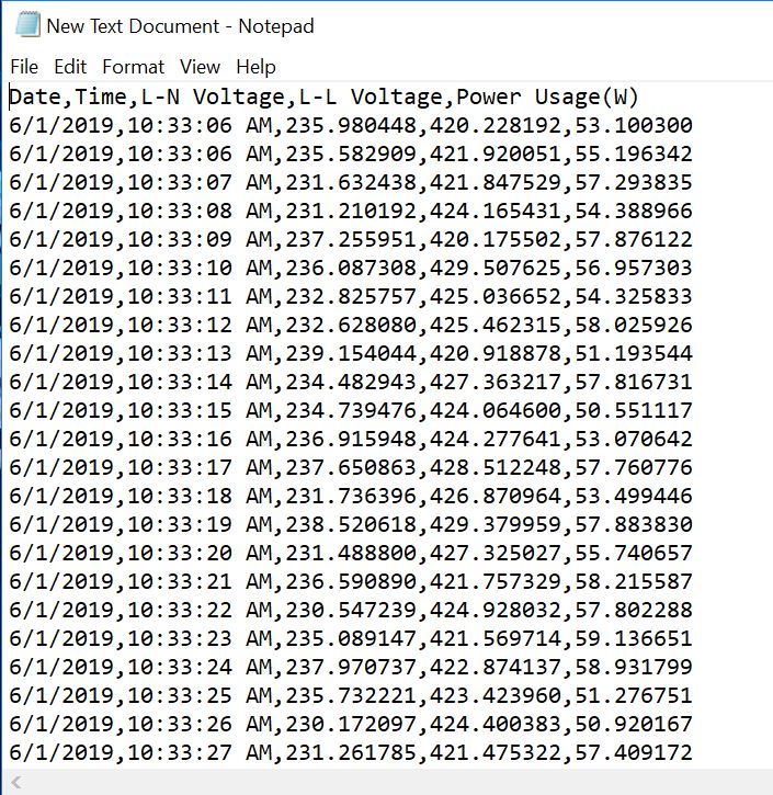 Solved Automatic creation of headers in CSV file if there is no