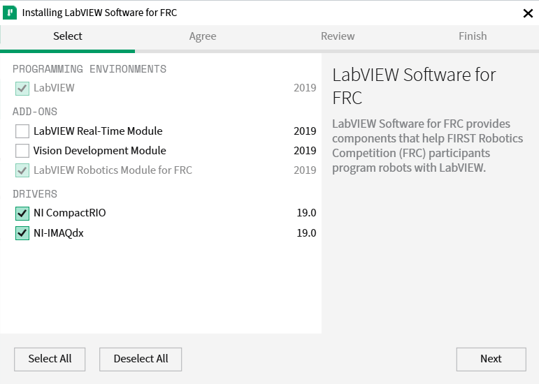 Solved Help Downloading FRC 2020 Game Tools NI Community