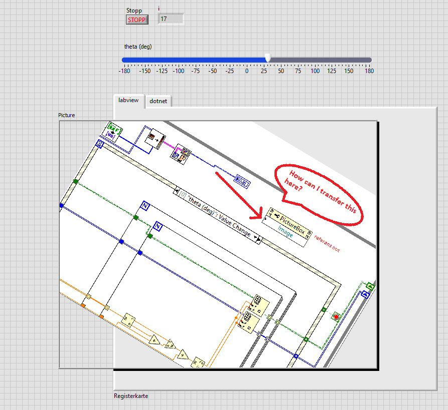 Solved LabviewC rotate bitmap image NI Community