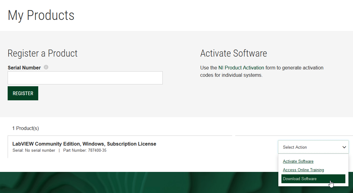 Solved: Labview Community 2020 Edition Activation - NI Community