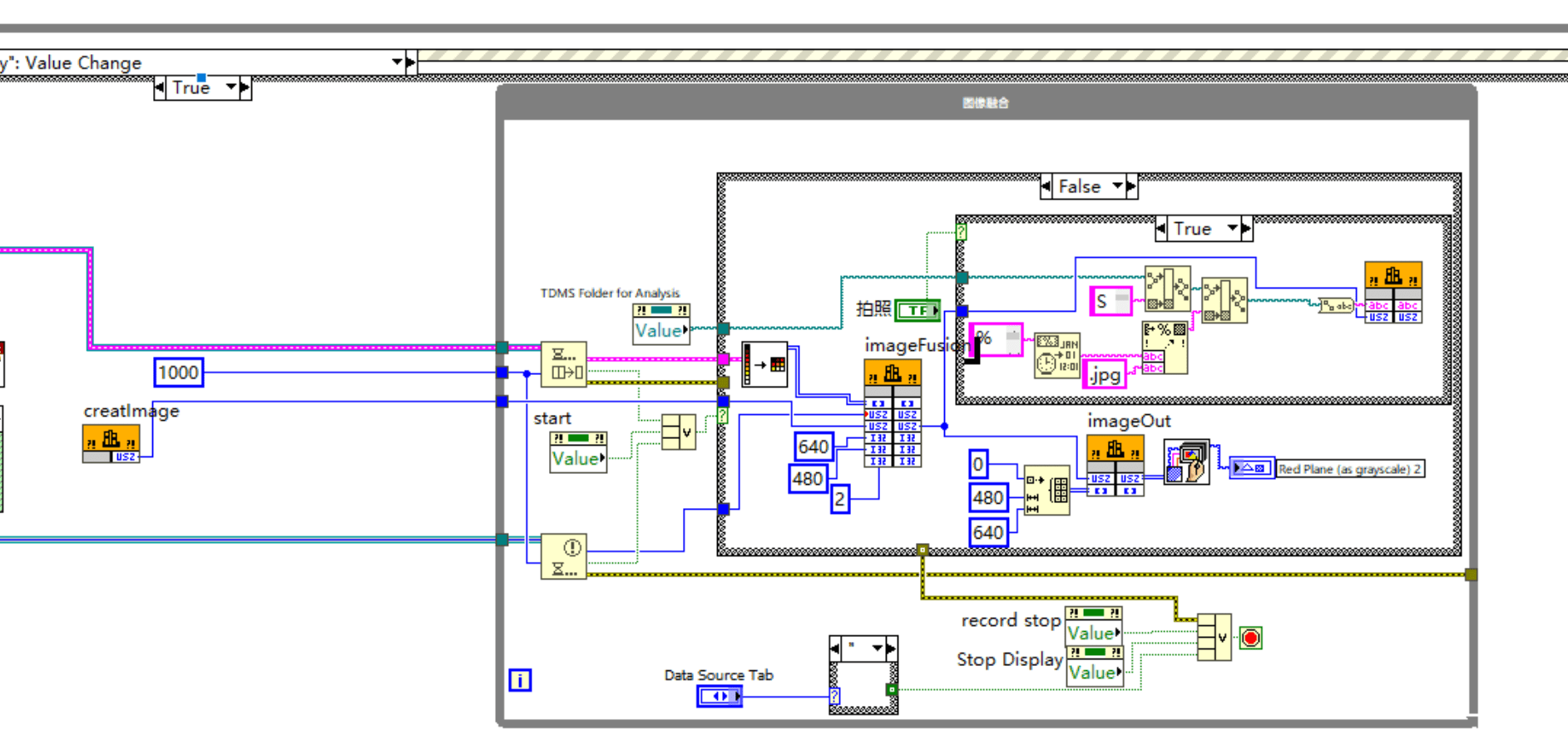 LabVIEW block diagram strange behaviour - NI Community