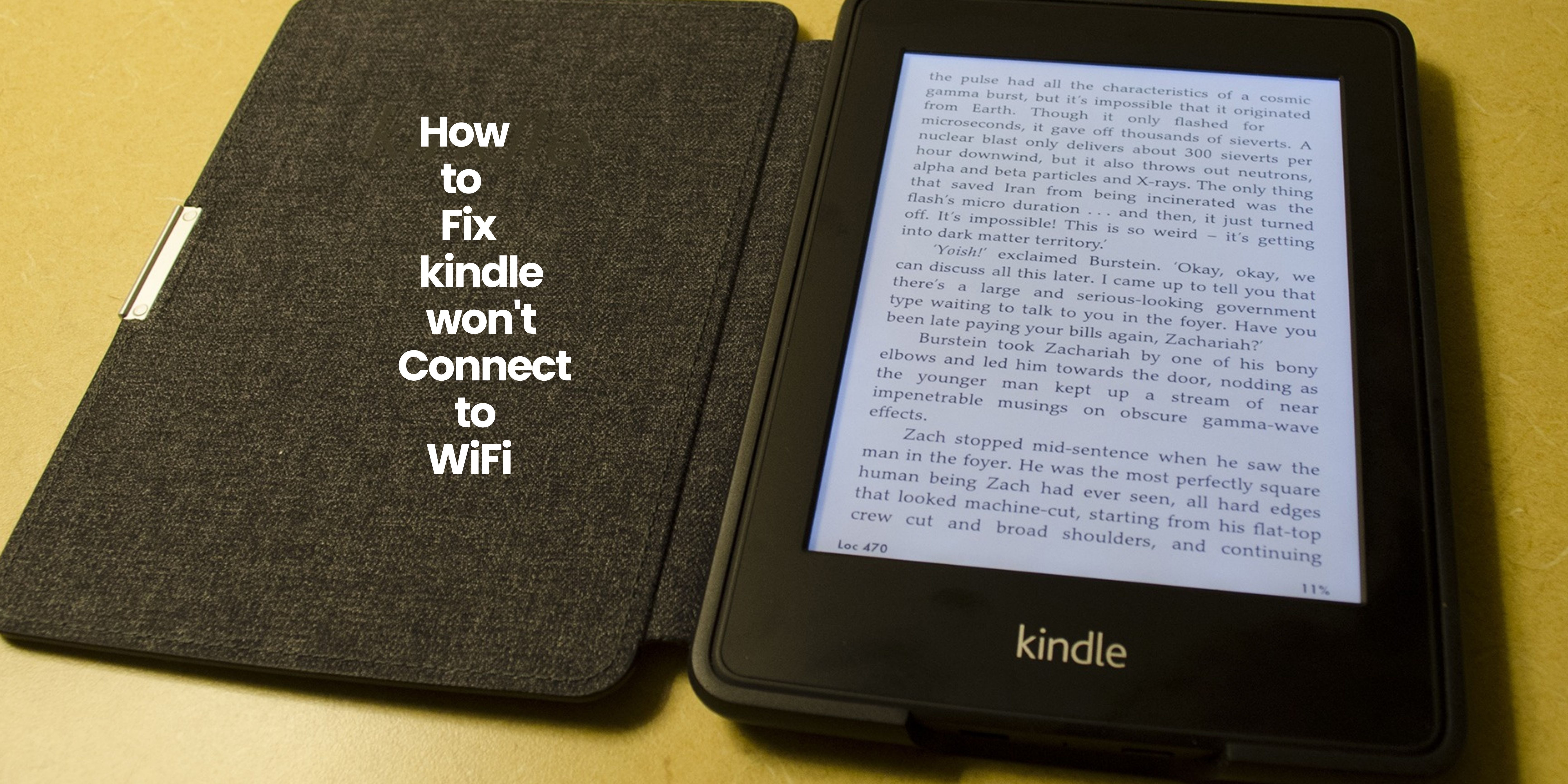How do I connect my kindle device to wifi? NI Community