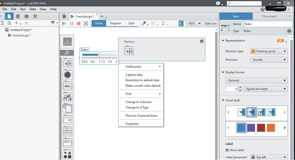 Solved LabView 2017 Pro, Where is the Typedef option NI Community