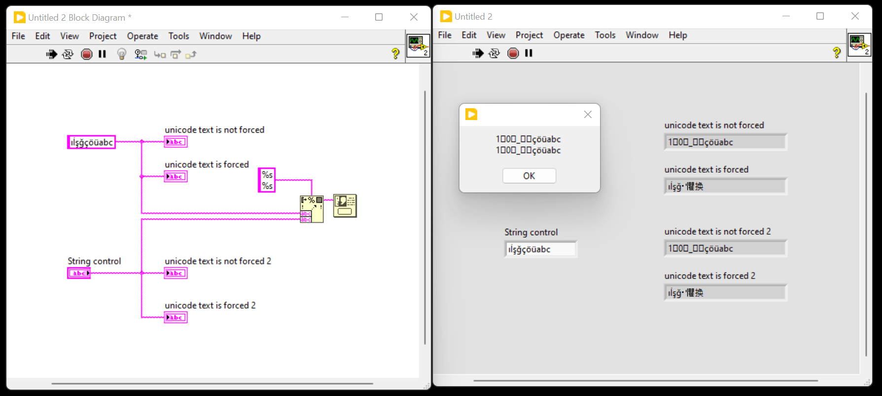Solved Turkish special characters displayed incorrectly NI Community