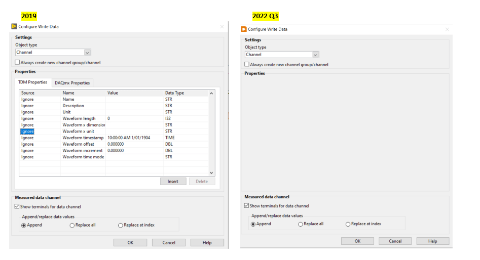 2022 Q3 Labview, write data is not working NI Community