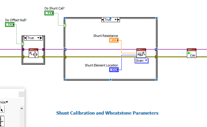 Practical explanation of shunt calibration for NI-9236 using Strain