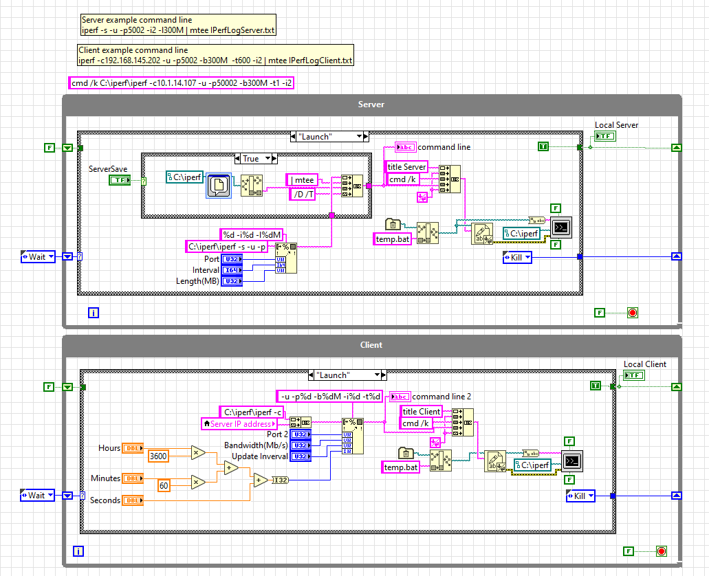 Writing parameters to an exe file using labview NI Community