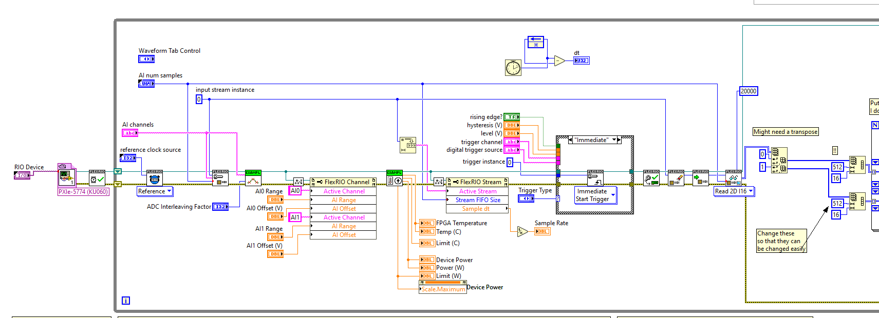 LabVIEW FPGA BRAM clearing... NI Community