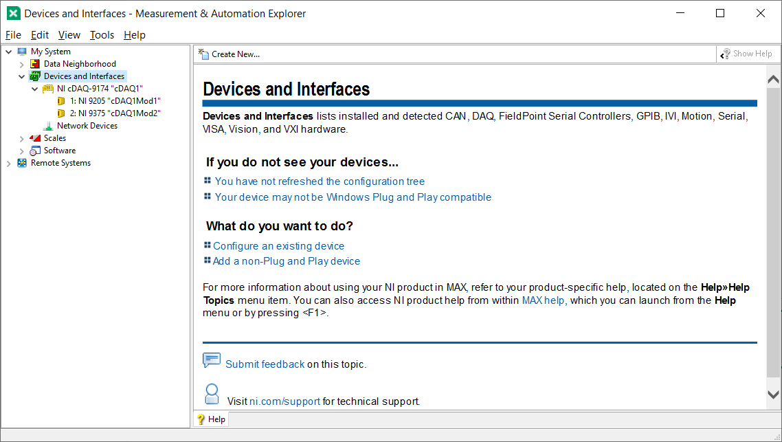 Solved: Simulating NI USB-6001 using NI MAX - NI Community