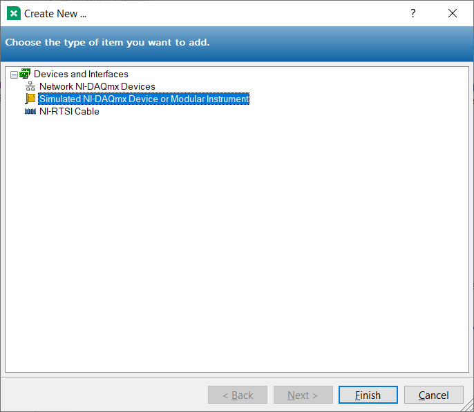 Solved: Simulating NI USB-6001 using NI MAX - NI Community