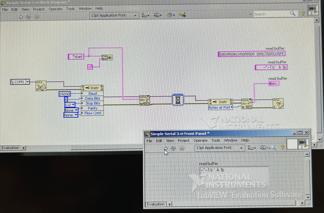 Rs232 Communication For Inficon Leak Checker Ul3000 Ni Community
