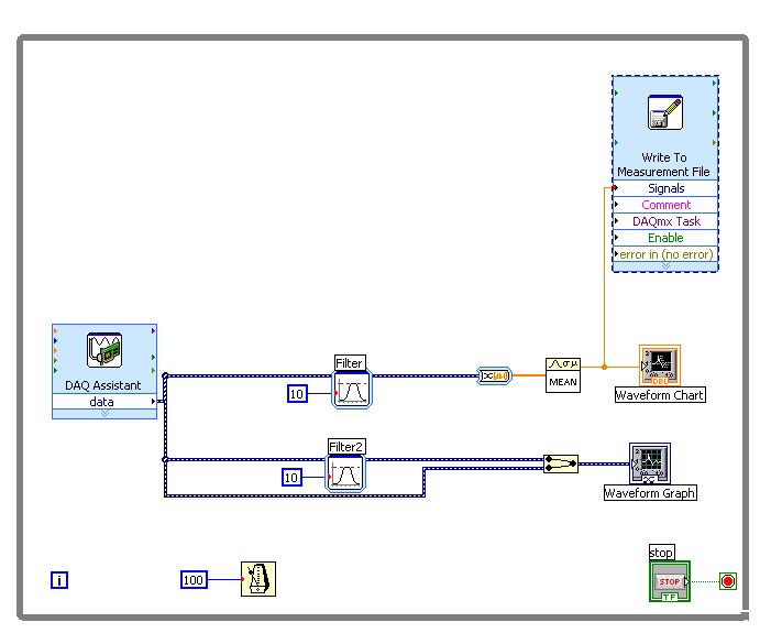 Solved Write to Measurement file every (ten) seconds NI Community