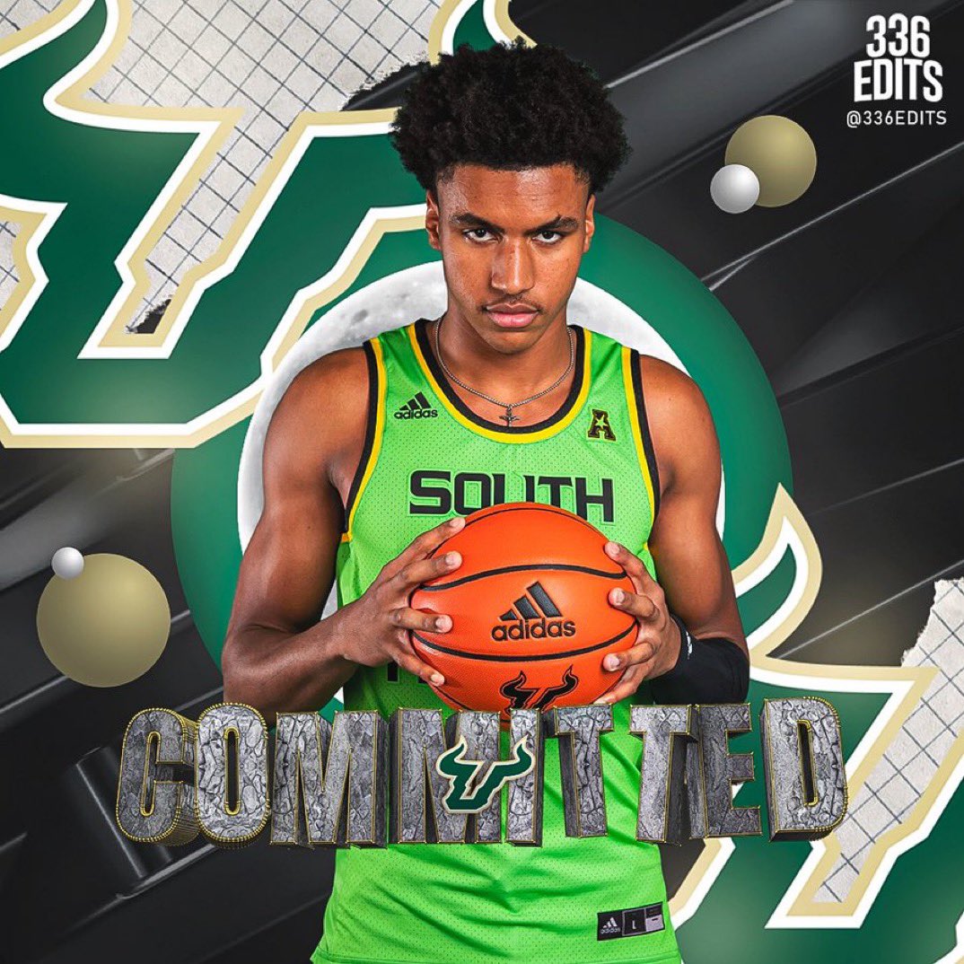 Anthony Robinson 2023 C/F committed to UVA Basketball Recruiting