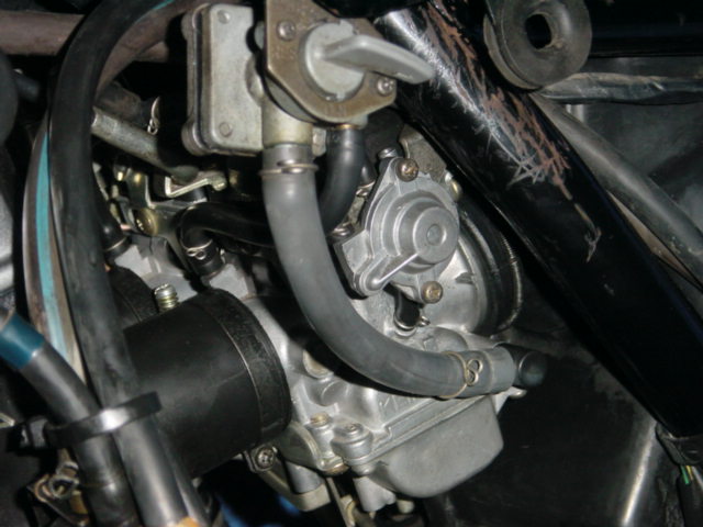 Ninja250 Riders Club :: Topic review - Need Picture of Carb Hose