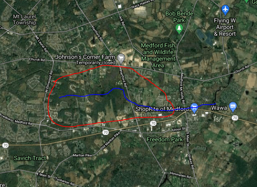 Sharp's Run Area Questions NJPB Forums