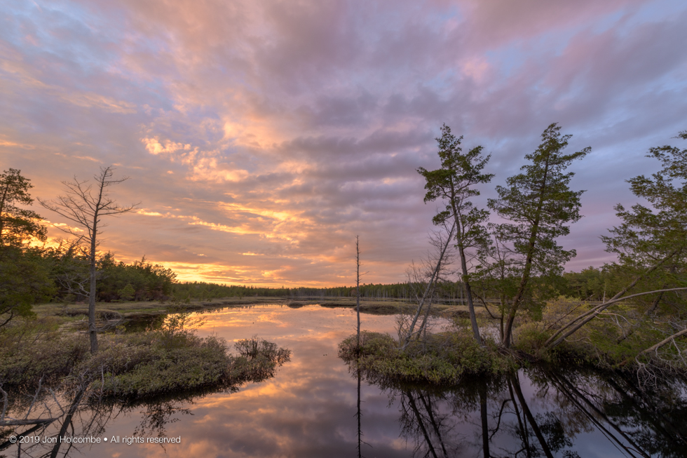 Woodland Township sunset NJPB Forums
