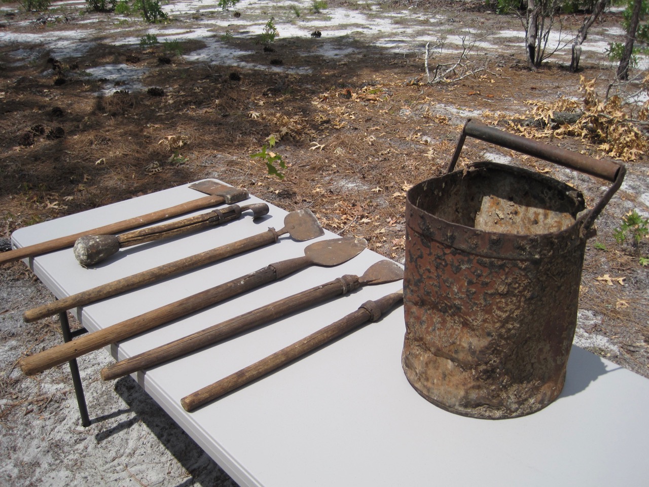 NC Tar Kiln Demonstration NJPB Forums