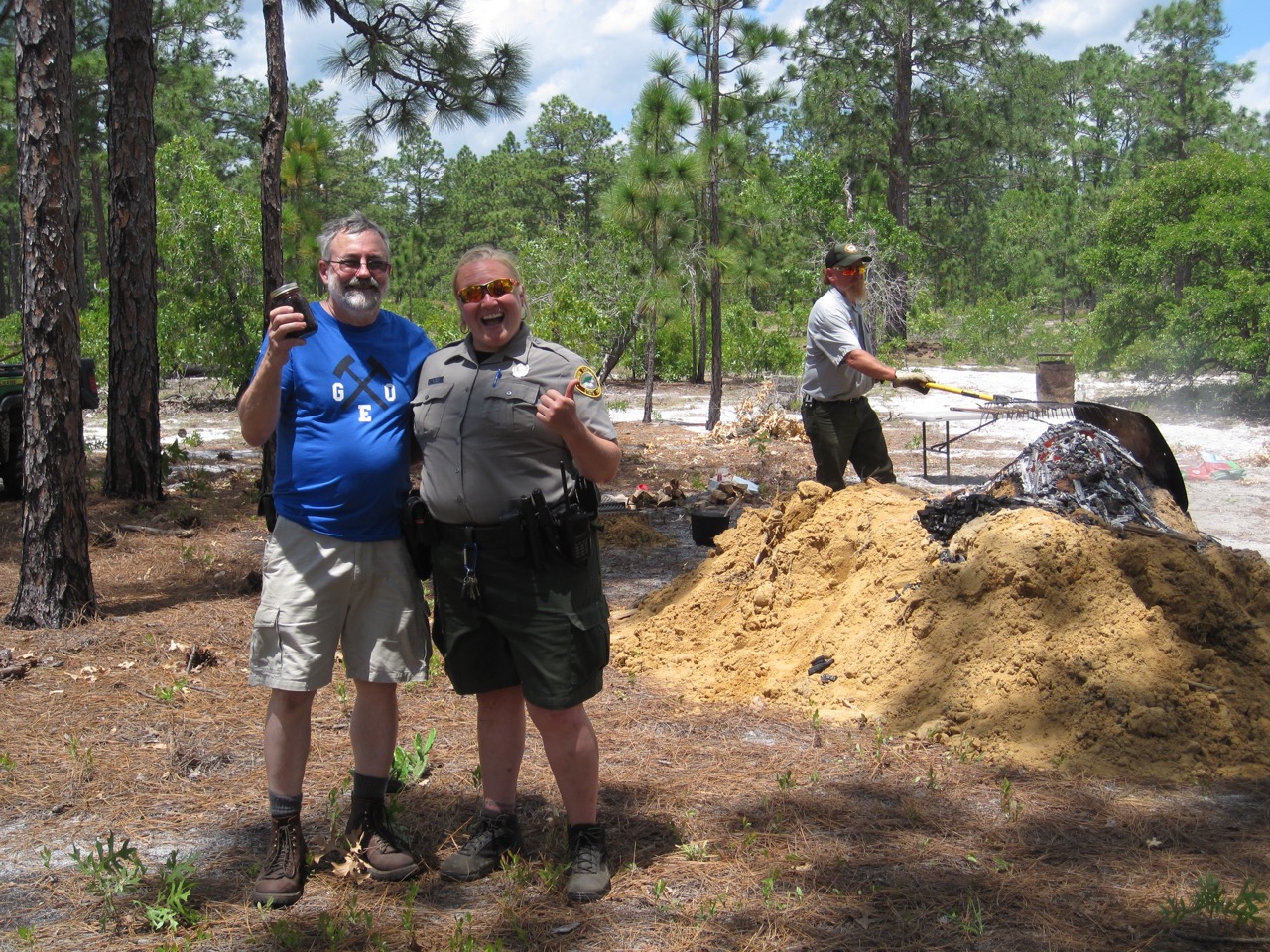 NC Tar Kiln Demonstration NJPB Forums