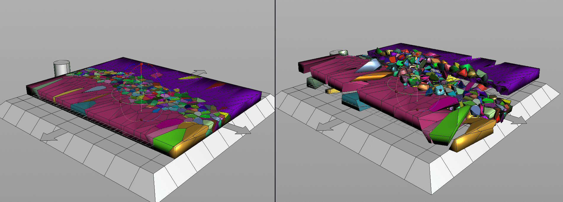 Voronoi fracture questions - Effects - od|forum