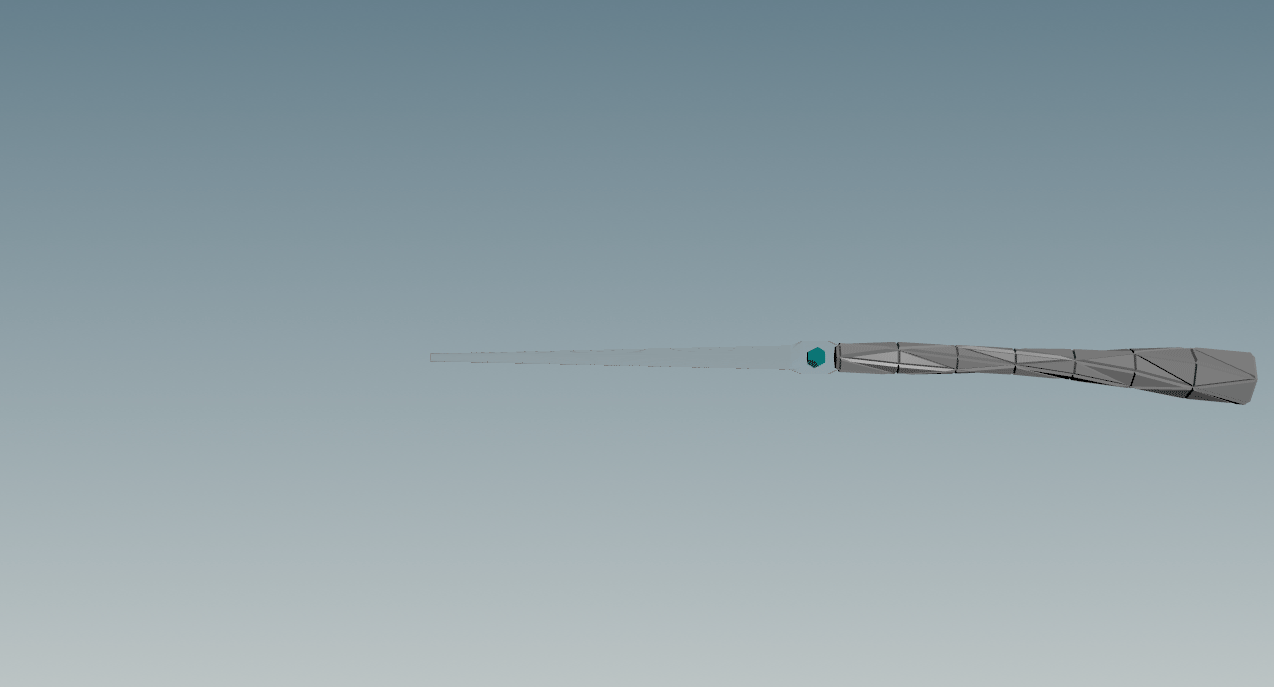 What would a magic wand commercial look like in a scifi