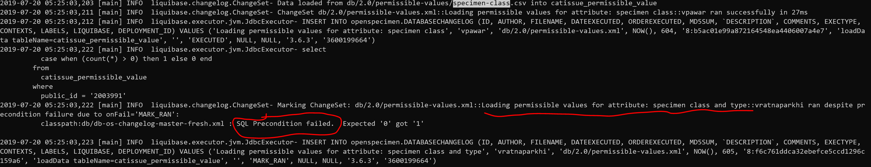 v6.1RC5 missing specimen type Technical Questions OpenSpecimen Forums