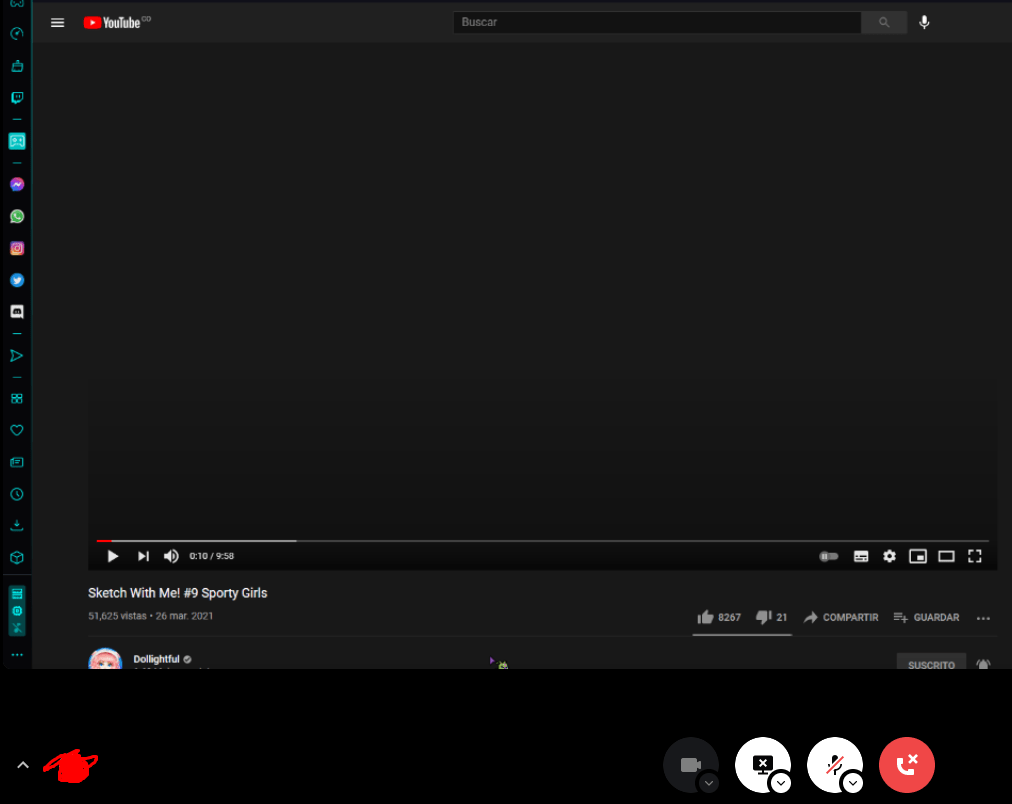 [Solved] Video streaming on Discord screen share appears black when