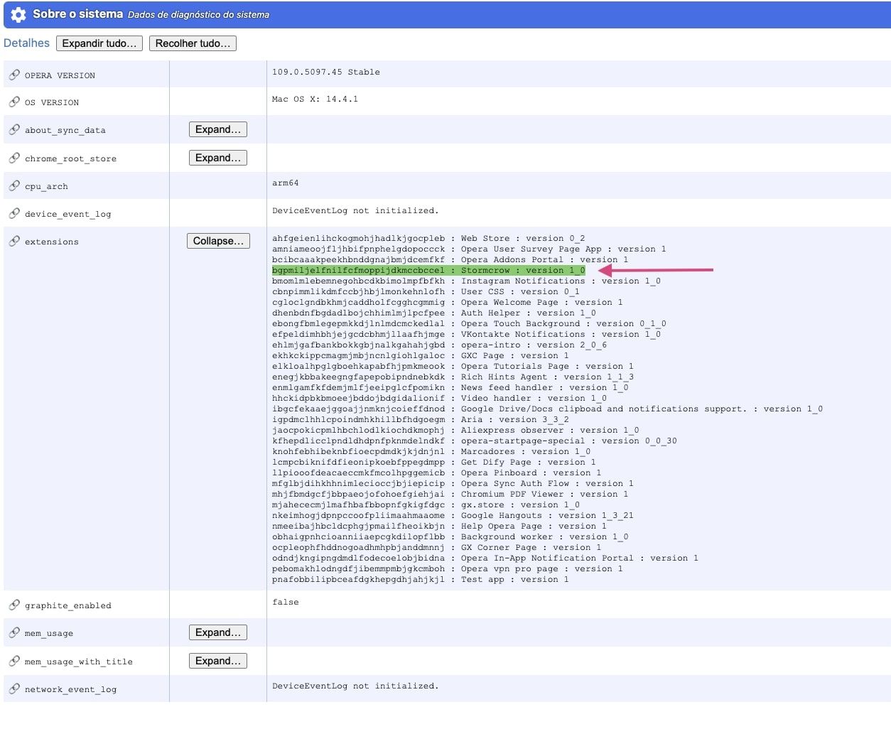 Remove extension from Opera (Not just from extension manager) Opera