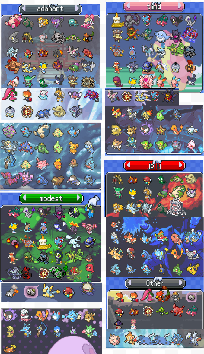 *Anyone want bred/delta/sync mons* Trading The Pokemon Insurgence Forums