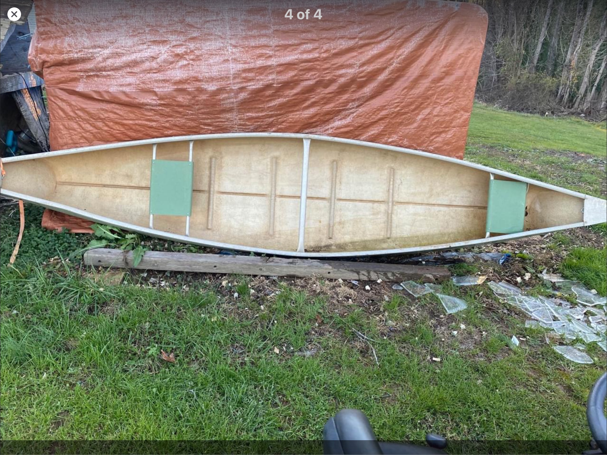 Can you identify this Mohawk Canoe Advice