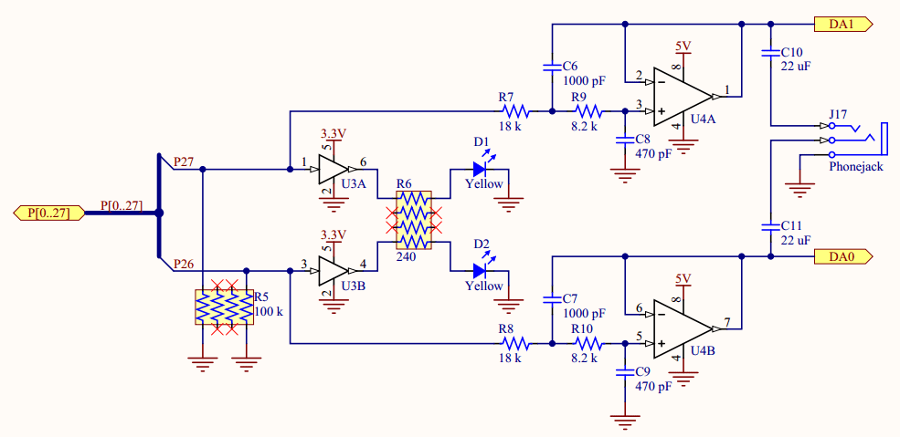 MISSING documented circuit setup for propeller audio output — Parallax