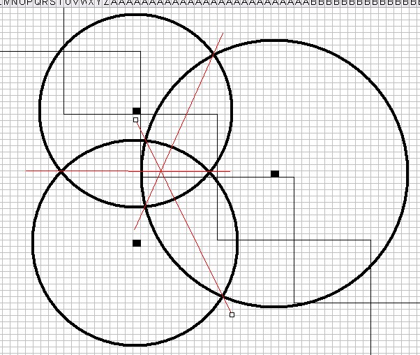 Math for triangulation of 3 radio signals — Parallax Forums