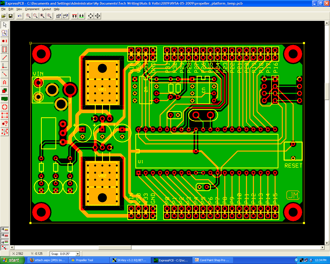 Propellurino an arduino shield — Parallax Forums