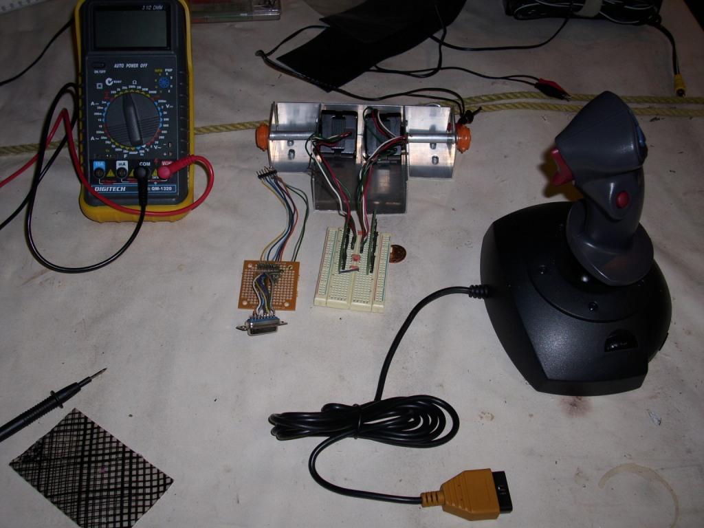 Joystick Control — Parallax Forums