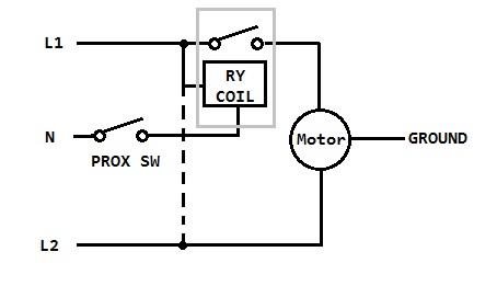 220v relay and proximity switch - Parallax Forums