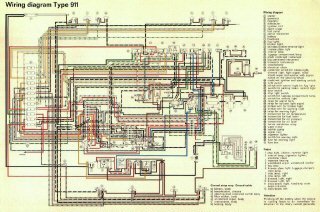 Early 911 Electrical Wiring Diagrams - Pelican Parts Forums