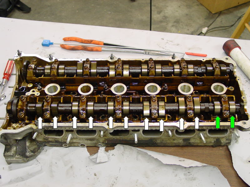 Cleaning bmw lifters