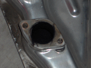 Exhaust leak damaging flange - Pelican Parts Forums