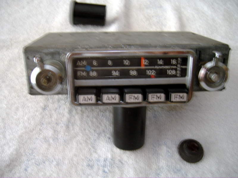 Blaupunkt Radio - Pelican Parts Forums