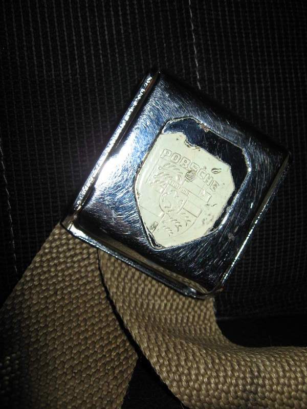 SWB seat belt decal? Pelican Parts Forums