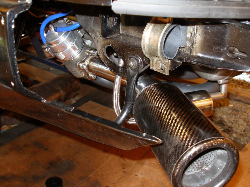 pics of my custom fabbed wastegate pipe and muffler Pelican Parts Forums