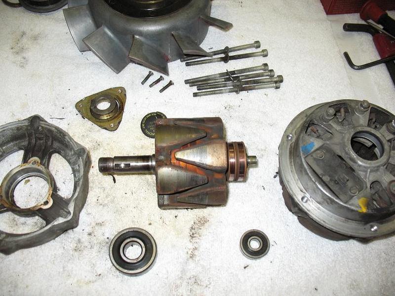 DIY Alternator bearing replacement Pelican Parts Forums