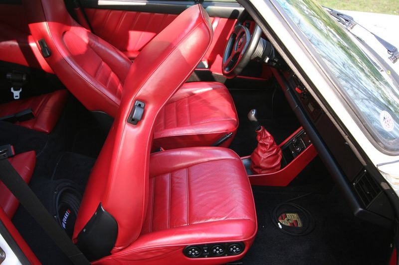 Red leather with dark blue exterior? Pelican Parts Forums