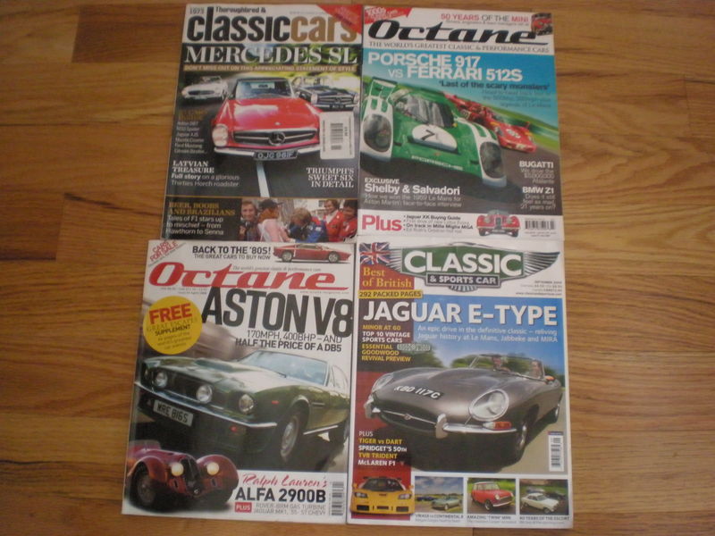 Misc Classic Car Magazines Lot 7 Pelican Parts Forums