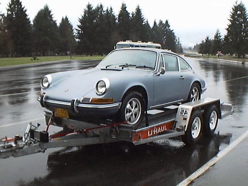 Florida Passport Auto Transport Trailer Rental