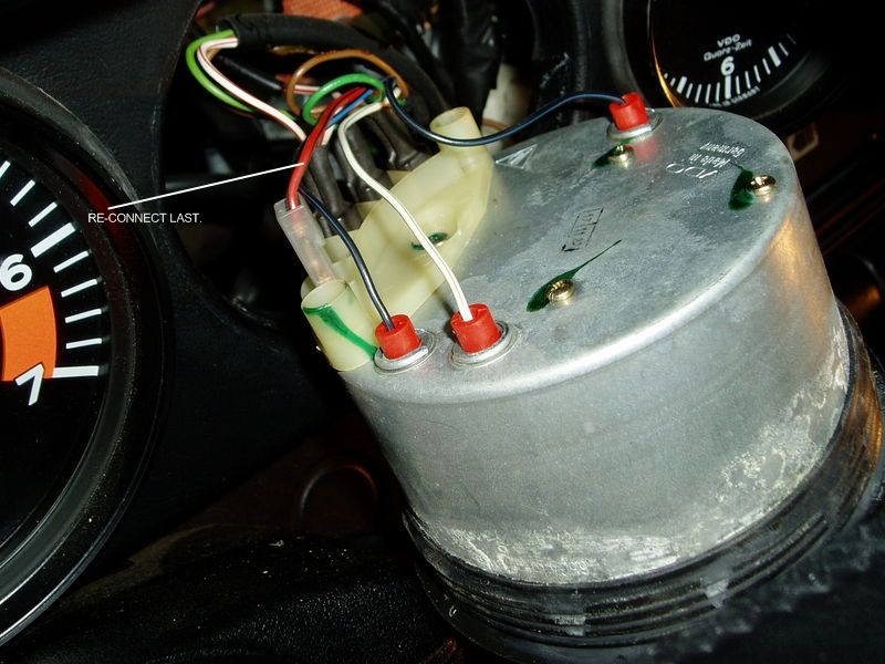 Speedometer Removal Pelican Parts Forums