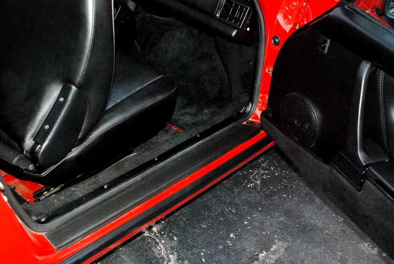 1987 Interior Makeover Carpets, Door Panels, Handles, Stereo, Vents