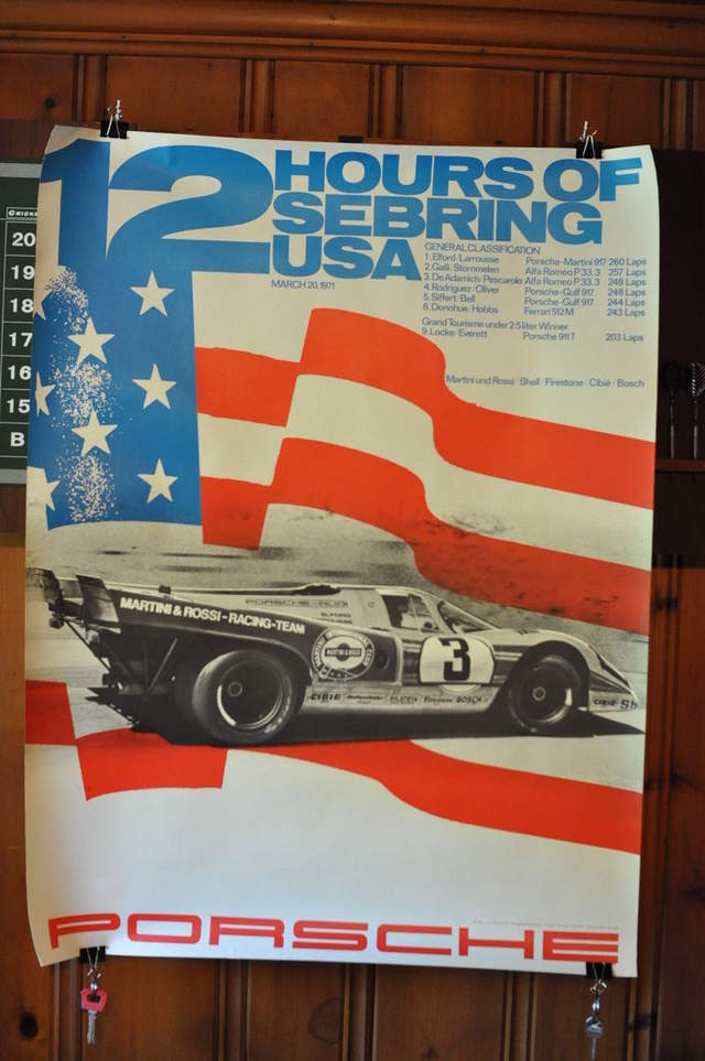 PosterRama Vintage 917, 9146 and 911ST posters from the 60's and 70's