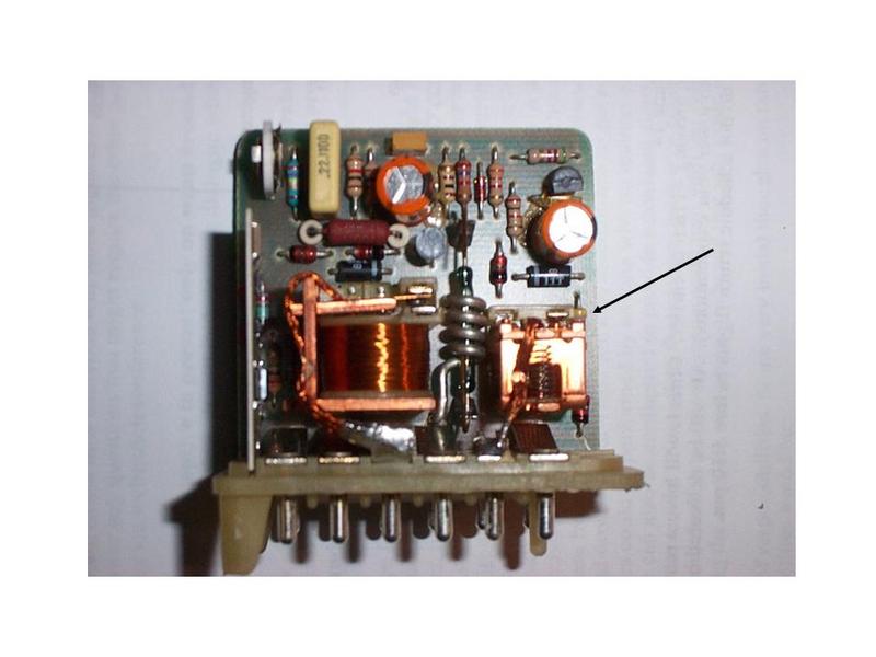 Can I repair my heater blower relay? - Pelican Parts Forums