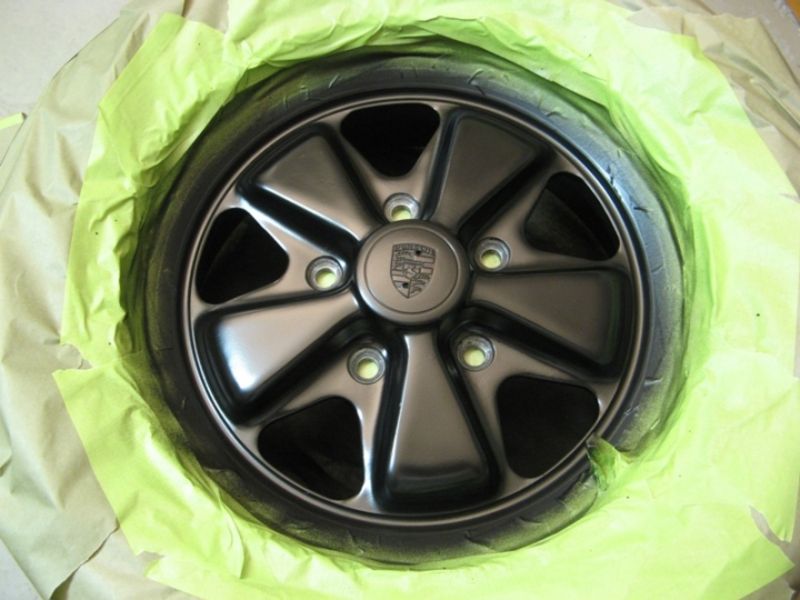 Best Satin black for wheels and trim? Pelican Parts Forums