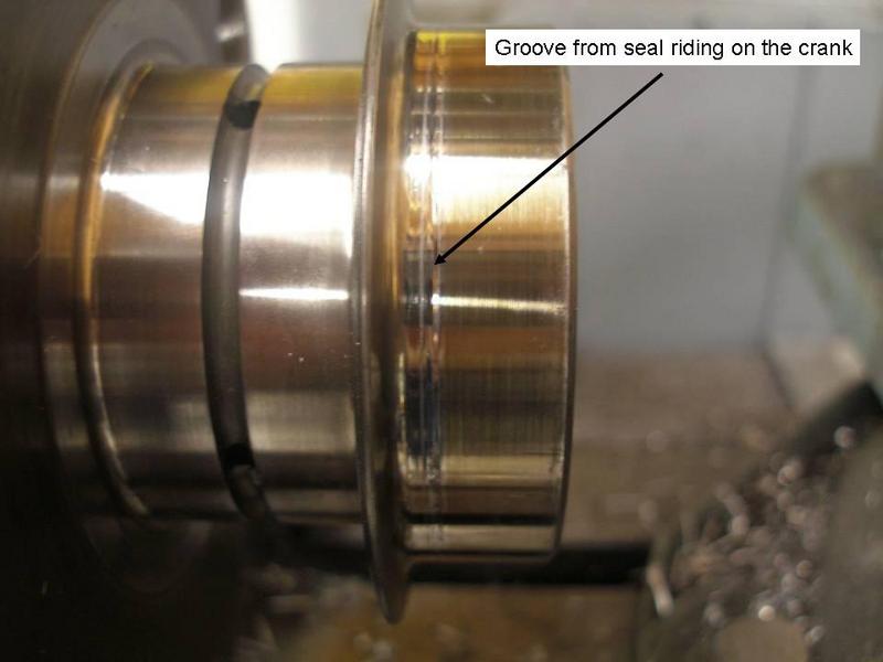 Install of Speedi sleeve to repair crank Pelican Parts Forums